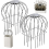 Gutter Guard,2Pcs Round Head Gutter Filter Downspout for Leaves-B 3