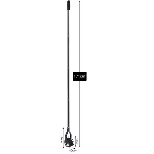 Wheeled Rotary Hand Edger Lawn Tool, Hand Edger Lawn Tool 2