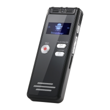 64G Digital Voice Recorder MP3 Music Player with Mic and Speaker