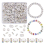 Boîte de 900 perles d'espacement de 8 mm, 15 couleurs 2