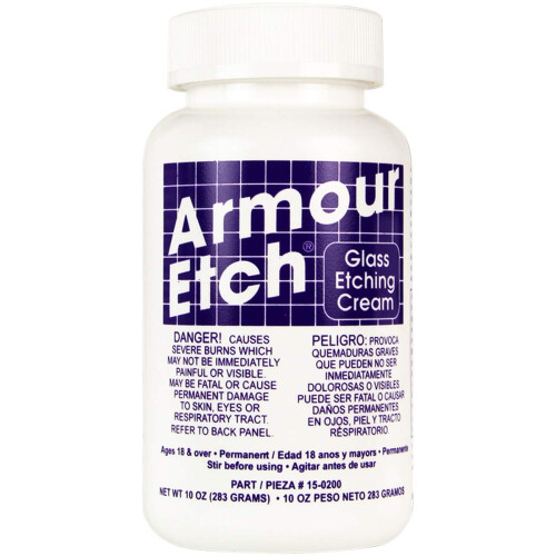 Armour Etch 15-0200 Κρέμα Χαραγής, Άσπρο, 10