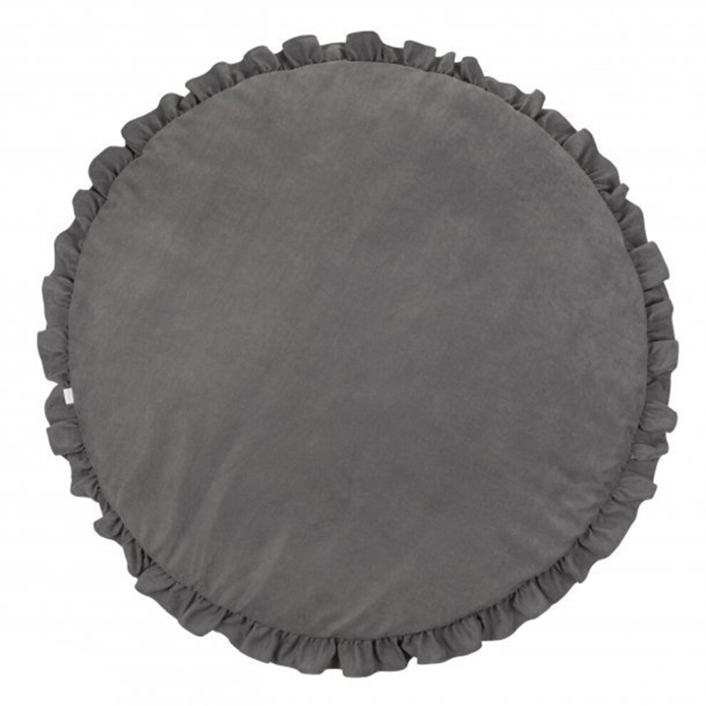 Baby Cotton Crawling Blanket Round Soft Padded