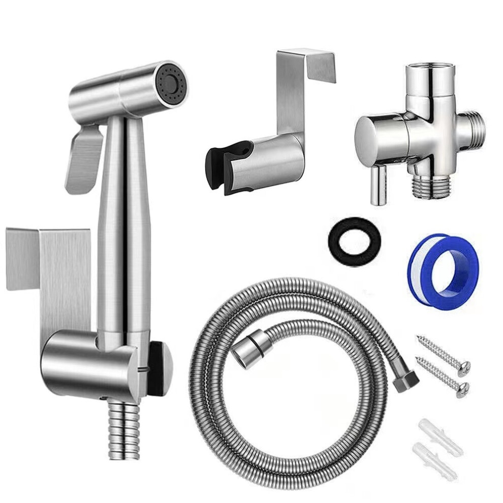 Handheld Bidet Luxury Toilet Jet Spray Muslim Hygienic Shattaf Kit Shower Douche