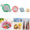 4pcs/set Weave Tool Pompon Braider Knitting Wool 6