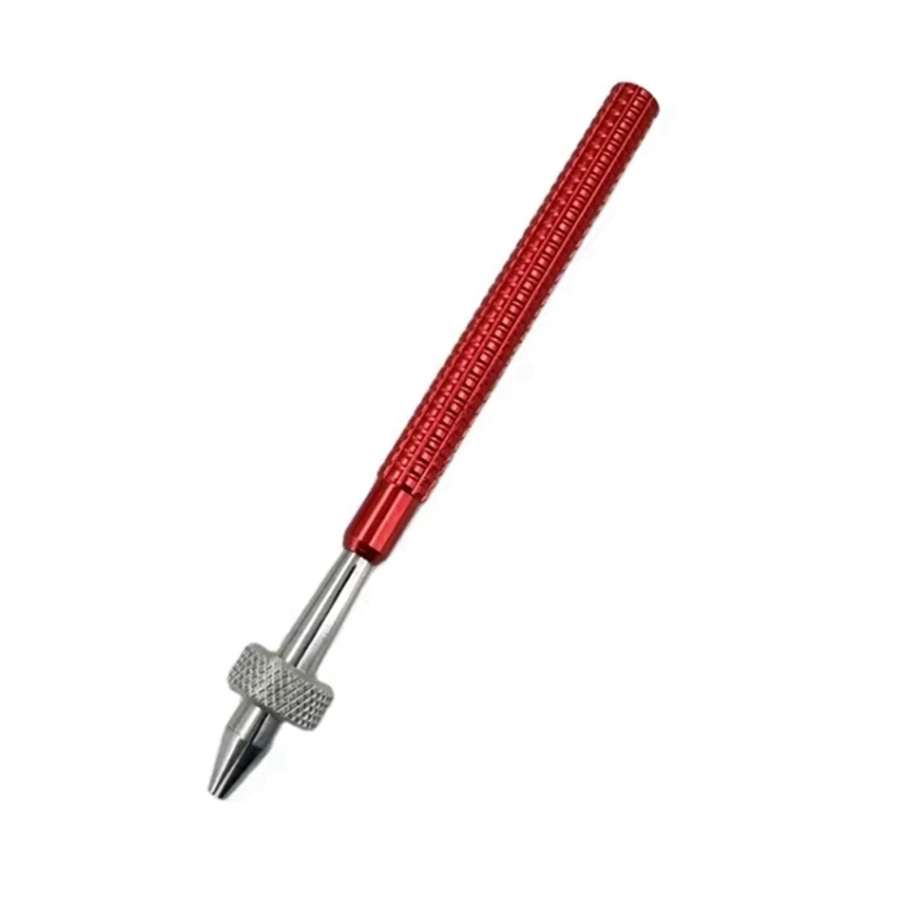 Watch Repair Tool With Hole, Watch Parts Clamping Tool, Red 4853439472339
