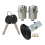 Ignition Lock Cylinder Left & Right Door Lock Cylinder for 1