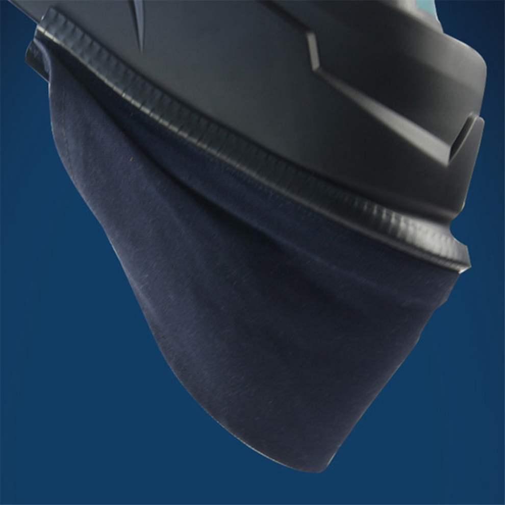Welding Helmet Bib Anti-Scald Splash Scarf Easy Install Removable-A 4853439486213