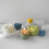 3 PCS Flower Aromatherapy Candle Silicone Mold Rose Making Tools 3