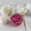 3 PCS Flower Aromatherapy Candle Silicone Mold Rose Making Tools 4