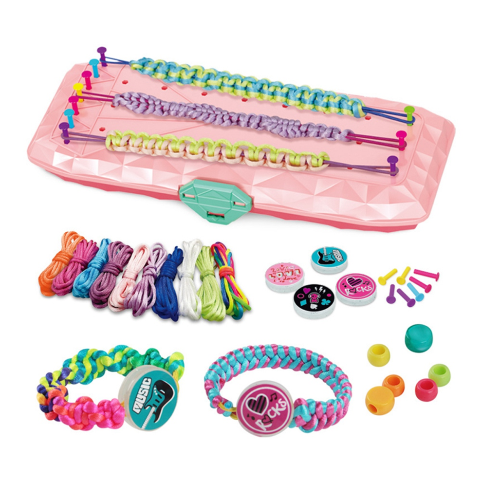 DIY Friendship Bracelet String Making Kit, for Girls, Bracelets Maker