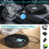 CD Player, Bluetooth CD Player with Speakers Rechargeable CD Player 4