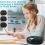 CD Player, Bluetooth CD Player with Speakers Rechargeable CD Player 3