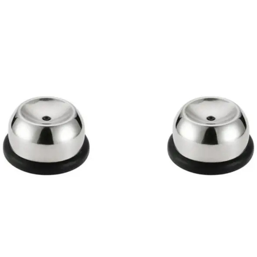 2 stuks gekookte eierprikkers van roestvrij staal, eierprikkers, separator, A