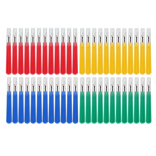 Nähnahttrenner-Set, praktisch, bunt, Fadenschneider, Trenner