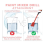 20Pcs Paint Mixer Drill Attachment, Paint Stirrer for Drill 3