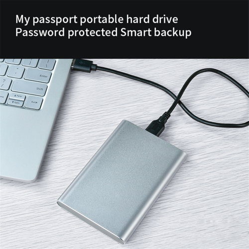 2.5Inch External Mobile Hard Disk for Laptop Desktop PC Red 2