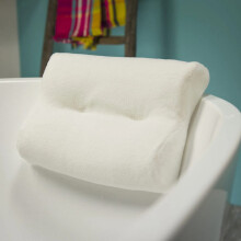 SEALSKIN BADEWANNENKISN SPA NACKENKISSEN 33 X 24 CM WEI 367072810
