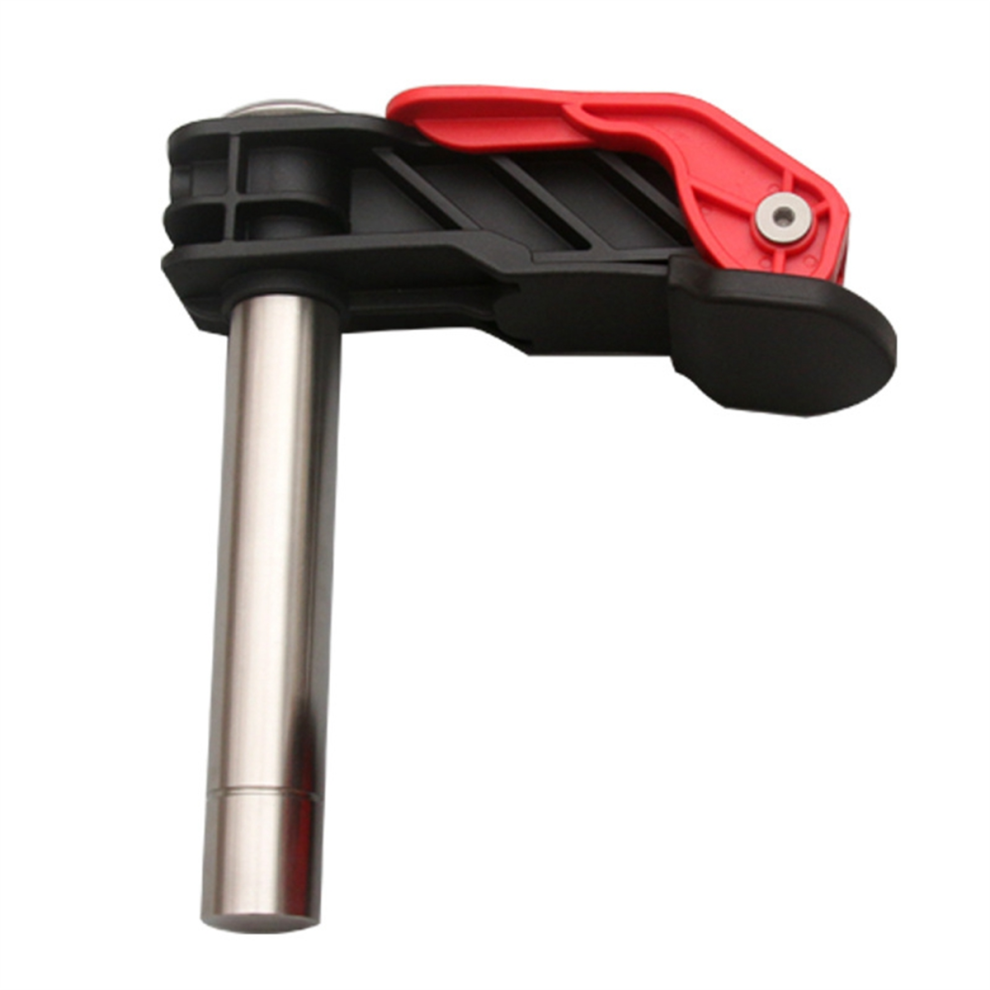 2Pc Workbench Dog Holes Quick Acting Hold Down Clamp Fixed Tool-20Mm 4853439440437