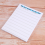 Funny Sticky Note, to Do List Notepad Funny Stationery, B 3