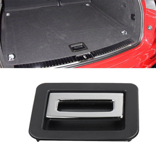 Car Trunk Liner Cover Handle Trunk Carpet Handle for Black 2