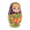 5PCS Russian Nesting Dolls Traditional Wooden 7