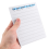 Funny Sticky Note, to Do List Notepad Funny Stationery, B 1