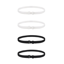 4 PCS Crop Adjustable Band, Crop Tool for Shirt, for Tucking Shirts