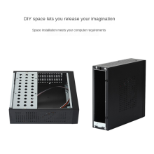 M06 MINI-ITX PC Chassis Versatile & Efficient Industrial Control Case