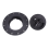 Auto aangepaste tankdop cel oliepot afsluitdop plastic 3