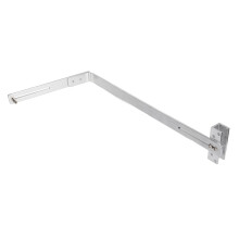 Aquarium LED-Beleuchtung Halter aus langlebigem Aluminium leicht neigbar & drehbar