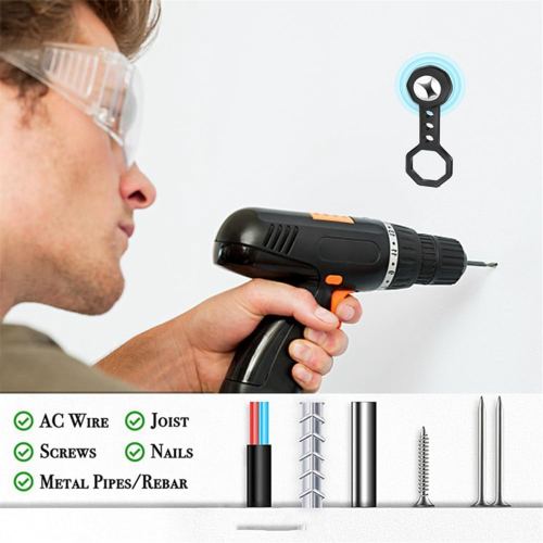 3x Stud Ball Magnetic Stud Finder,Wall Scanner,Metal Stud Finder Tool 1