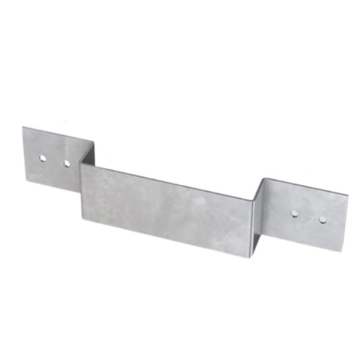 Grampo de fixação de tábua de cerca para postes de cerca de 100 mm/4 polegadas 2