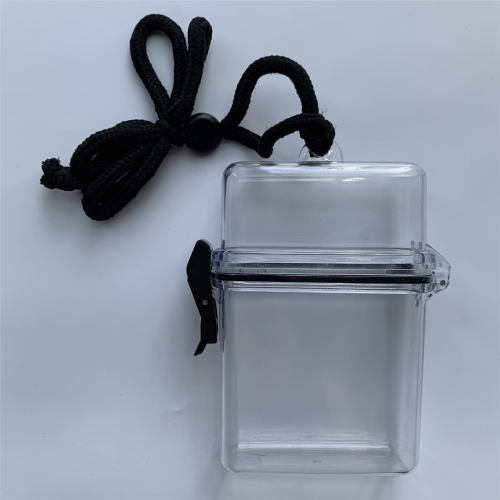 Waterproof Phone Case ID Card Holder Beach Jar Gift with Hanging Loop 1