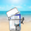 Waterproof Phone Case ID Card Holder Beach Jar Gift with Hanging Loop 3