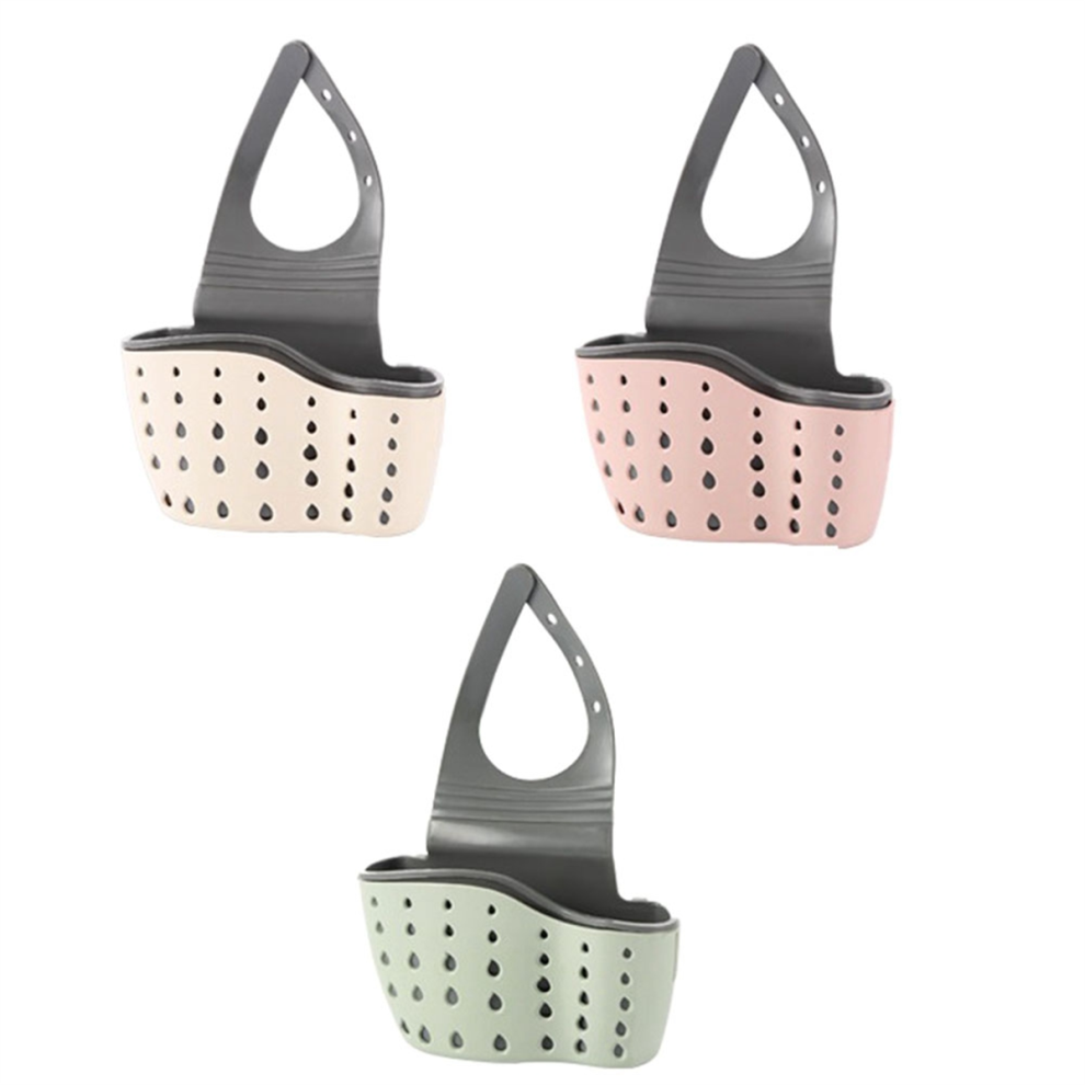 Hanging Basket, Sink Sponge Rack, Sink Organizer,Silicone Storage Box-image-OPC-PJYYNVN-NEW