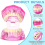 Modelo de dentes com doença, tipodontes dentários, modelo de dentes com implante (rosa, 2 peças) 3