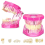Modelo de dentes com doença, tipodontes dentários, modelo de dentes com implante (rosa, 2 peças) 1