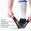 2PCS Ankle Brace, Adjustable Compression Ankle Support Men & Women,M 2