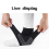 2PCS Ankle Brace, Adjustable Compression Ankle Support Men & Women,M 6