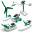6 in 1 DIY Education Learning Power Solar Robot 4