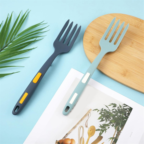 Silicone Cooking Forks, Multifunctional Cooking Fork Spaghetti Fork 1