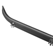 4Pcs Innere Äußere Auto Tür Fenster Dichtung Gürtel Weatherstrip Kit Für