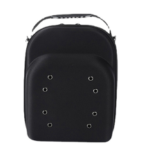 Estojo de viagem para boné de beisebol - Caixa para armazenamento de chapéus com bolsa de exposição