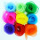 10Pcs Random Children Small Candy Color Scarves 8