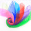 10Pcs Random Children Small Candy Color Scarves 4