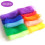 10Pcs Random Children Small Candy Color Scarves 1