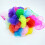 10Pcs Random Children Small Candy Color Scarves 7