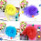 10Pcs Random Children Small Candy Color Scarves 6