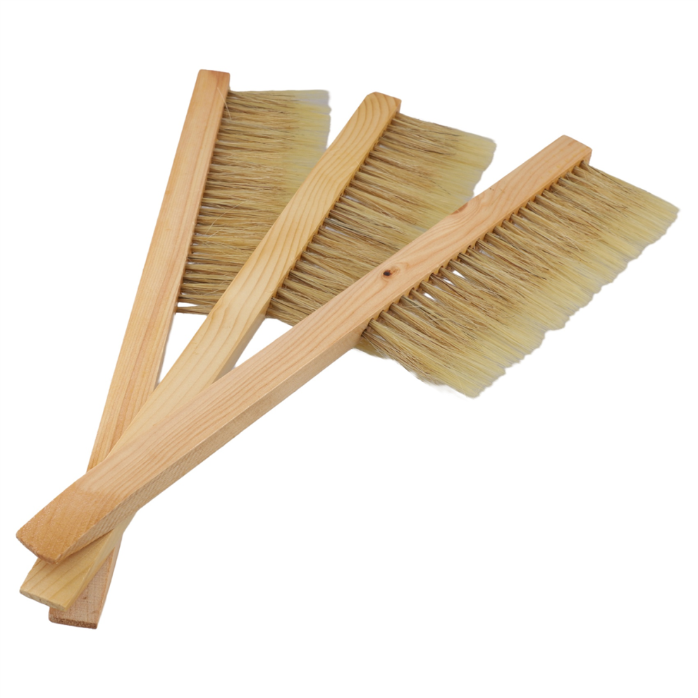 Beekeeping Tools Brush Bee Brush Wooden Handle Brush Beekeeping Tools-image-OPC-PJYYYPN-NEW