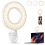 Mobiele telefoon vullamp, laptop videoconferentie ringlamp wit 2